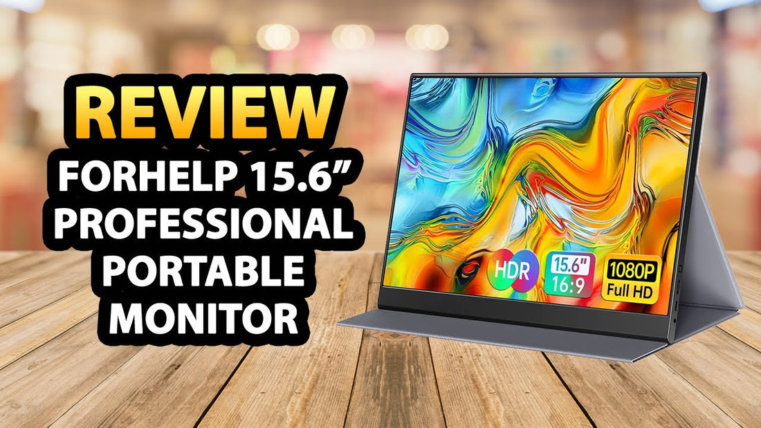 Why the 15.6 Inch 1080P FHD Portable Monitor is Perfect for Gaming and Work