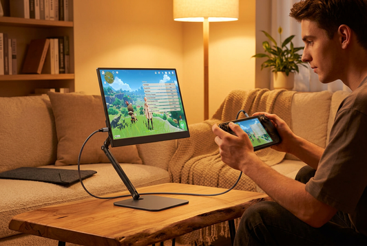 How to Choose a Portable Monitor That Will Boost Your Productivity and Enhance Your Gaming Experience