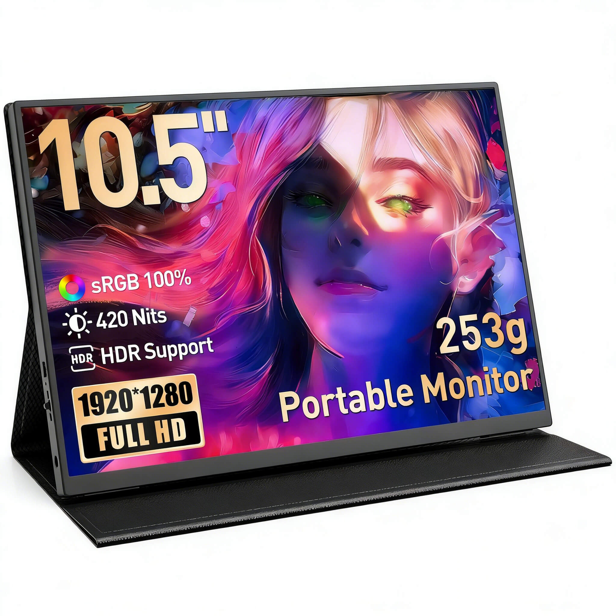 Dopesplay Lapdock And Monitor With Battery&Touchscreen And More