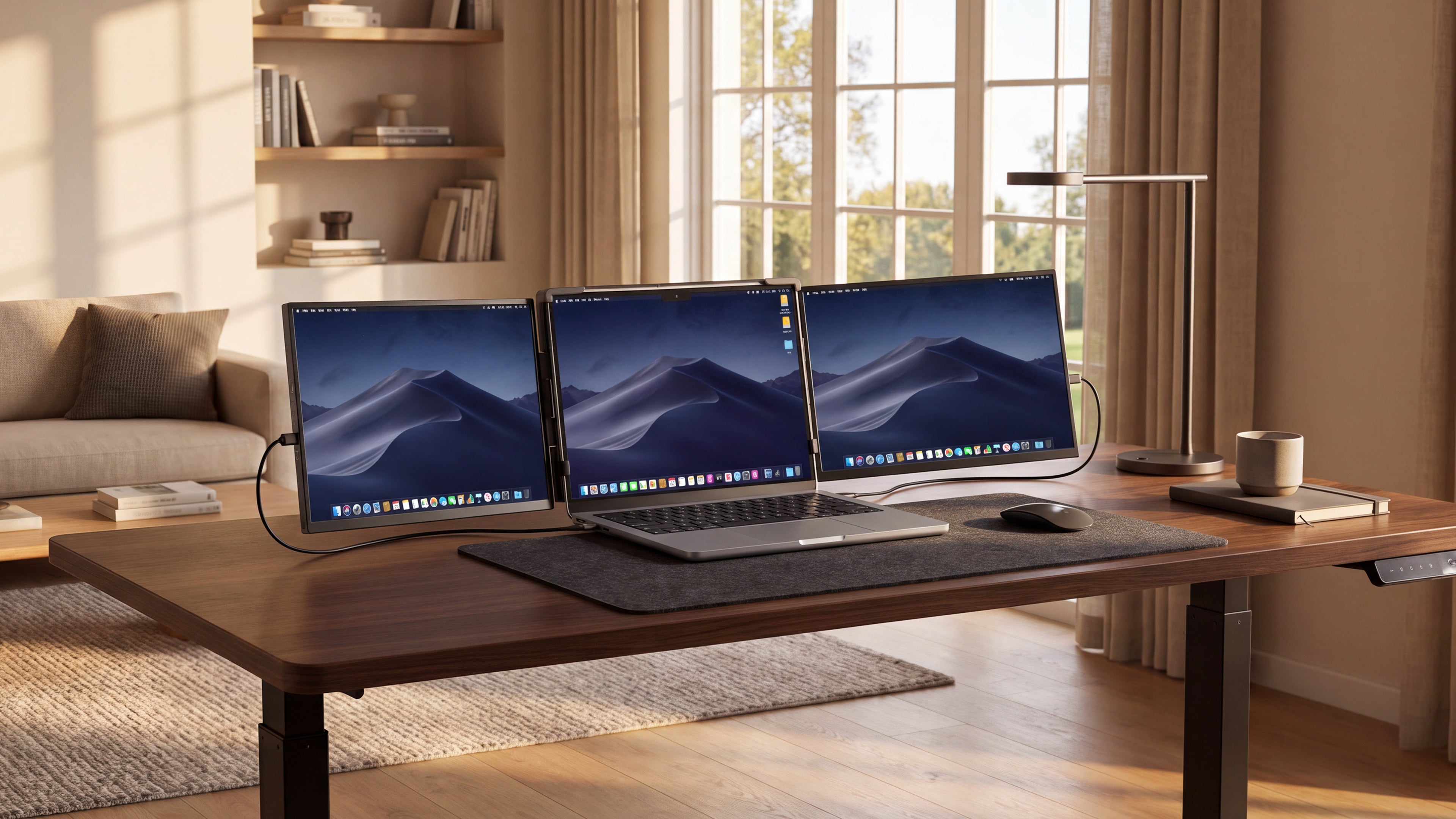 Dopesplay Lapdock And Monitor With Battery&Touchscreen And More