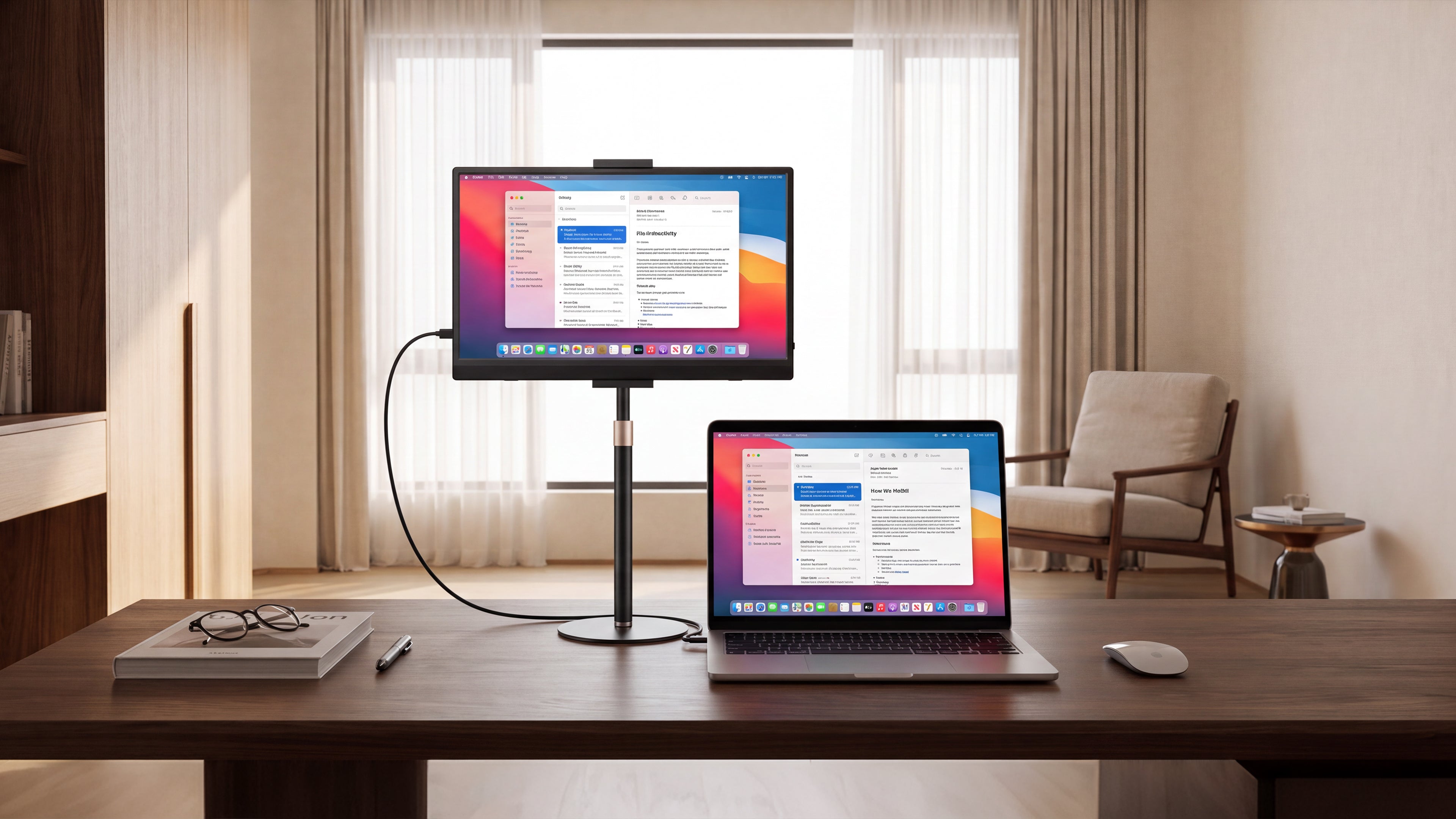 Dopesplay Lapdock And Monitor With Battery&Touchscreen And More