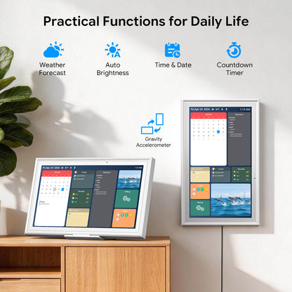 Dopesplay 15.6-inch Touchscreen Digital Calendar