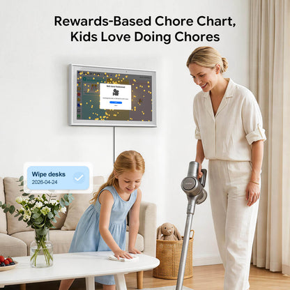 Dopesplay 15.6-inch Touchscreen Digital Calendar
