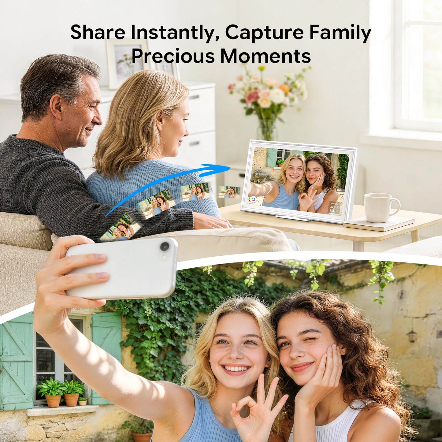 Dopesplay 15.6-inch Touchscreen Digital Calendar