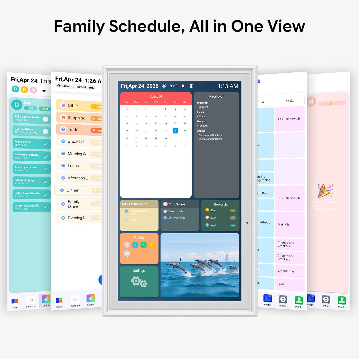 Dopesplay 15.6-inch Touchscreen Digital Calendar