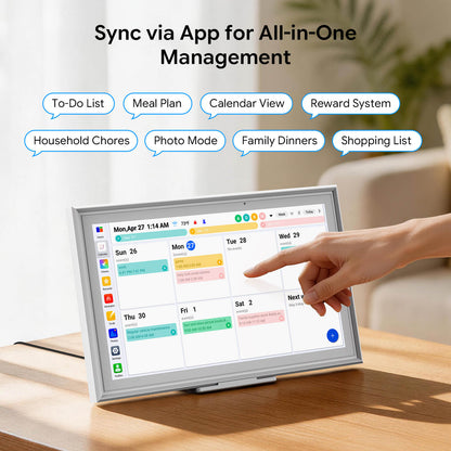 Dopesplay 15.6-inch Touchscreen Digital Calendar